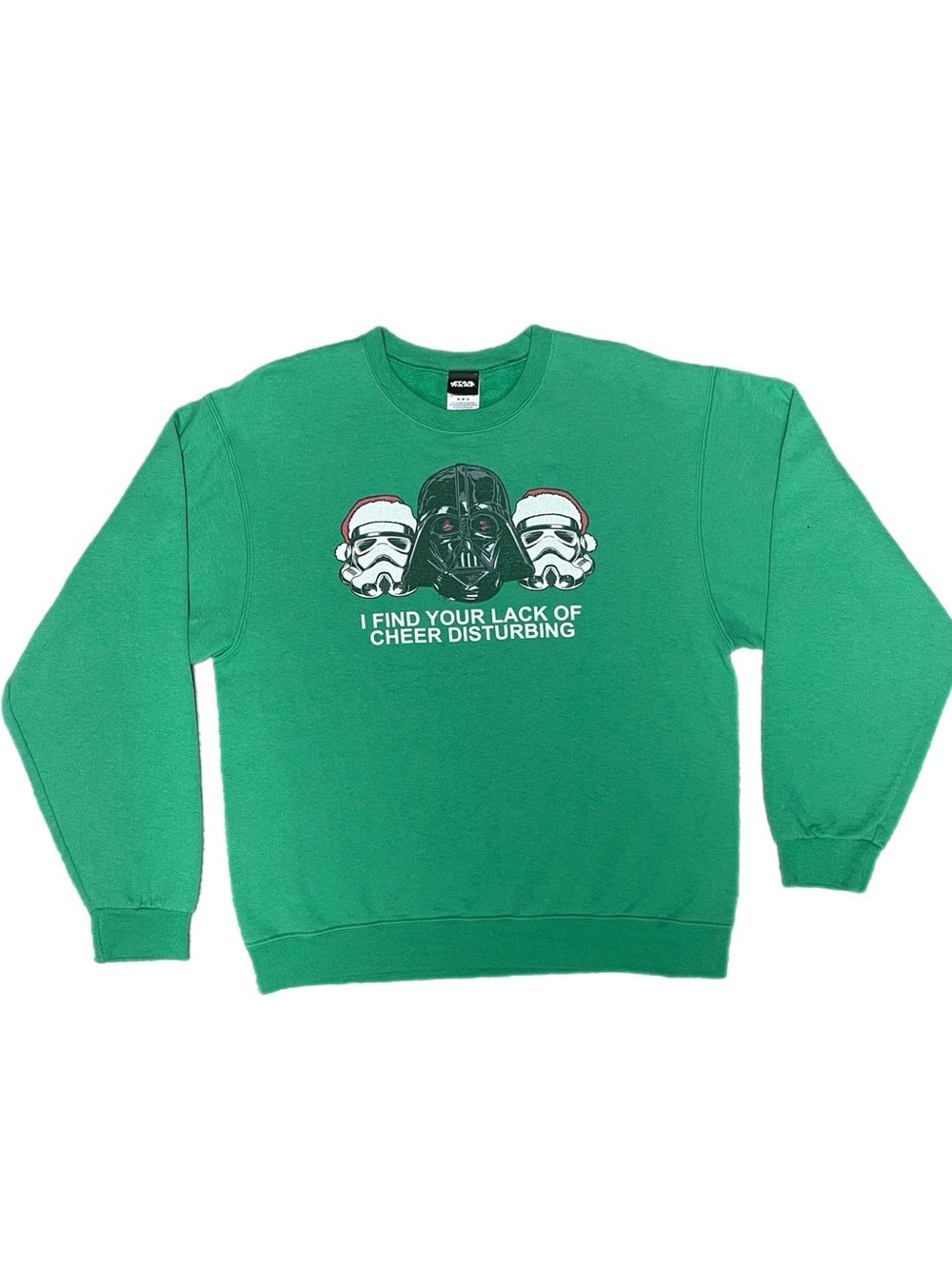 Vintage Star Wars Darth Vader Storm Trooper Crewneck Sweatshirt